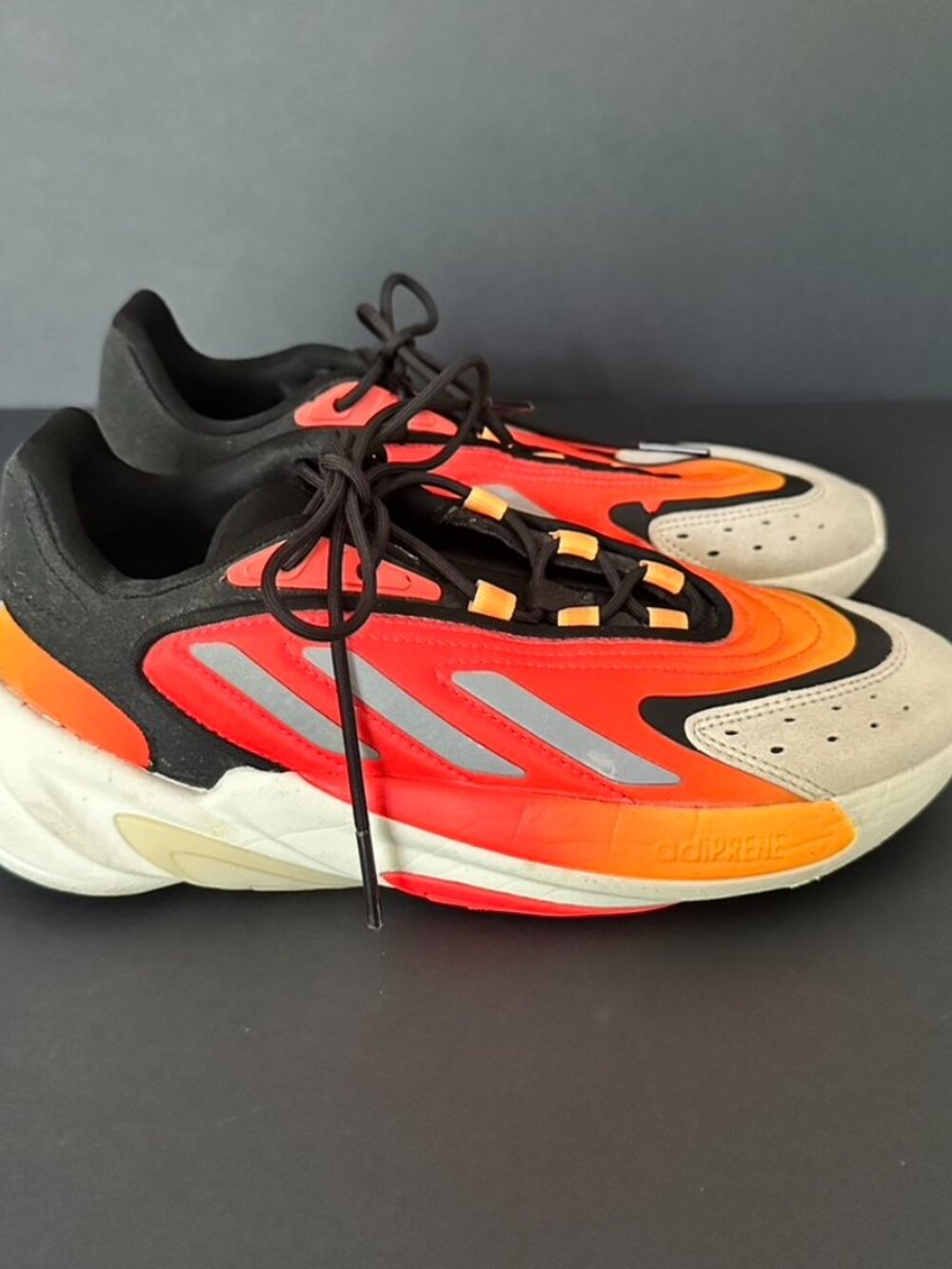 Adidas Ozelia Orange Sneakers Size 6.5